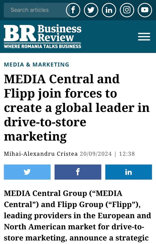 From Offers To Impact: Shopfully Shaping Digital Retail in Romania